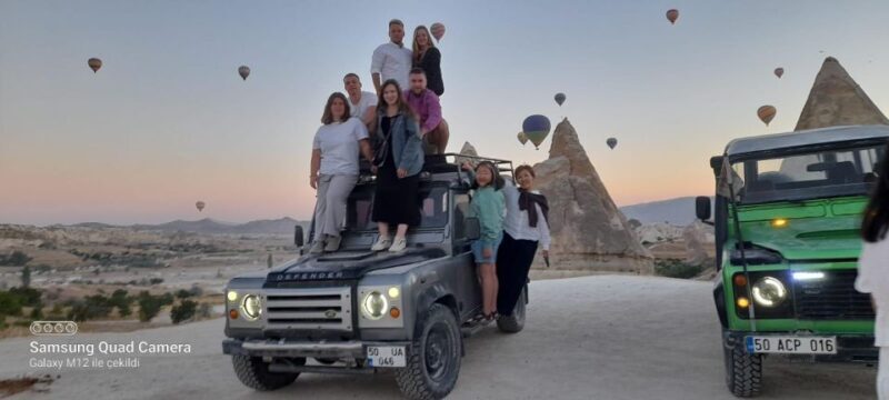 From Göreme: Cappadocia Jeep Safari Tour - FAQs