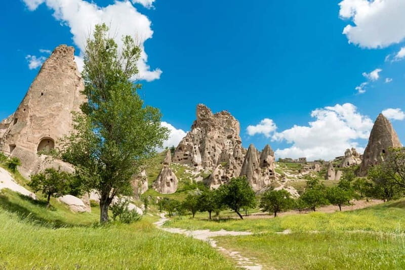 From Göreme: Cappadocia Red and Green Highlights Tour - Discovering Cappadocia’s Underground World