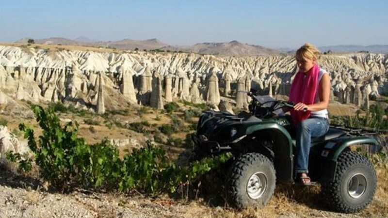 From Göreme: Cappadocia Valleys at Sunset ATV Tour - Whats Included in the Tour