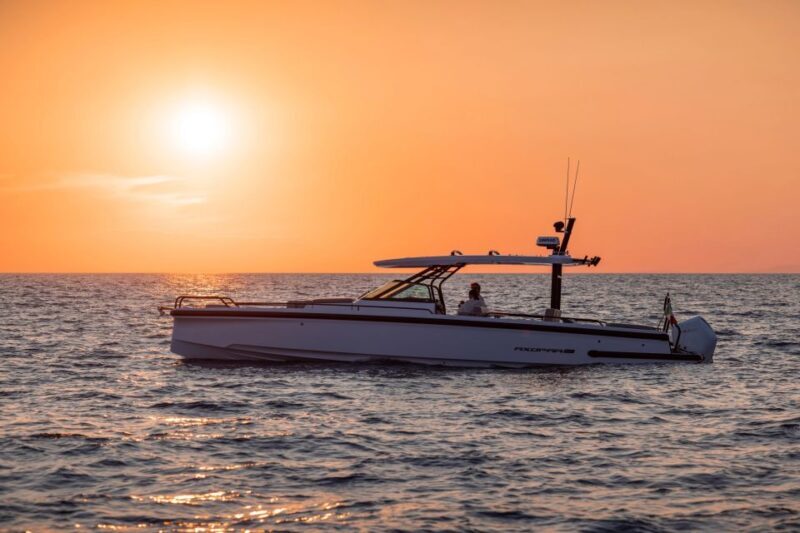 From Gouvia: Private Corfu Sunset Cruise on Speedboat - Key Points  