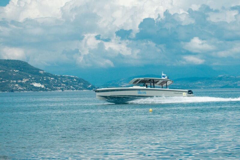 From Gouvia: Private Corfu Sunset Cruise on Speedboat - Whats Included and Whats Not  