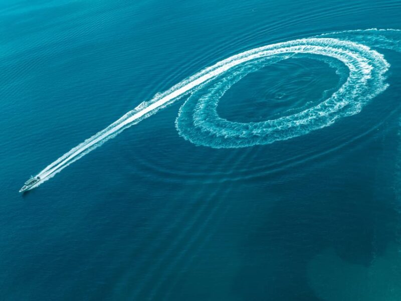 From Gouvia: Private Corfu Sunset Cruise on Speedboat - The Sum Up  