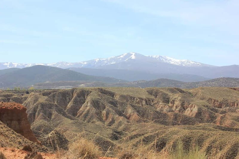From Granada: Granada Geopark, Guadix and Troglodyte City - Key Points