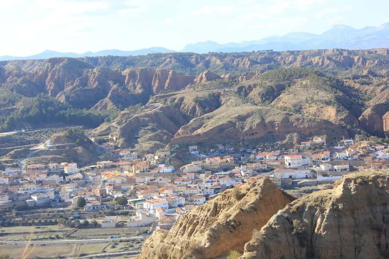 From Granada: Granada Geopark, Guadix and Troglodyte City - The Troglodyte Neighborhood: Living in the Rocks