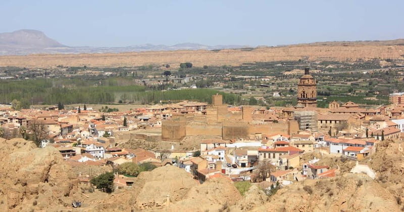 From Granada: Granada Geopark, Guadix and Troglodyte City - Returning to Granada