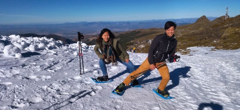 From Granada: Sierra Nevada Snowshoe Hike - Key Points