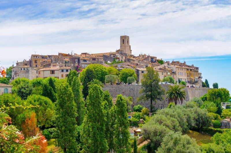 From Grasse: Medieval Villages of Provence Full-Day Tour - Exploring Gourdon