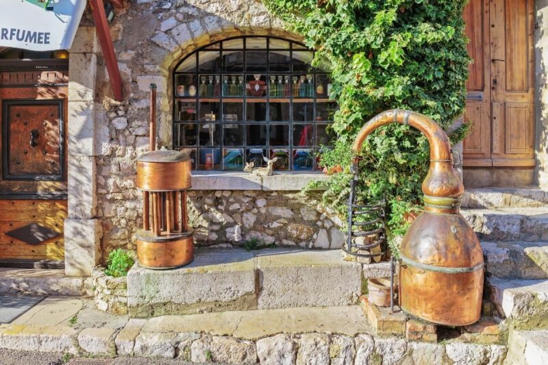 From Grasse: Medieval Villages of Provence Full-Day Tour - Admiring the Saut Du Loup Waterfalls