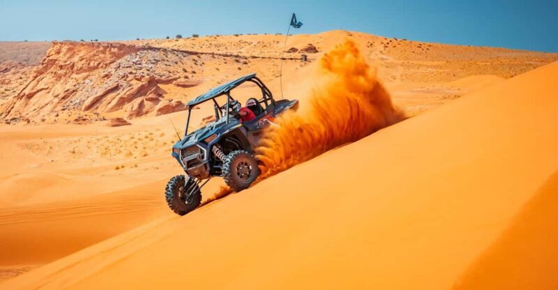 From Greater Zion: Extreme UTV Rock Crawling Tour - An Adventure That Combines Skill and Scenery