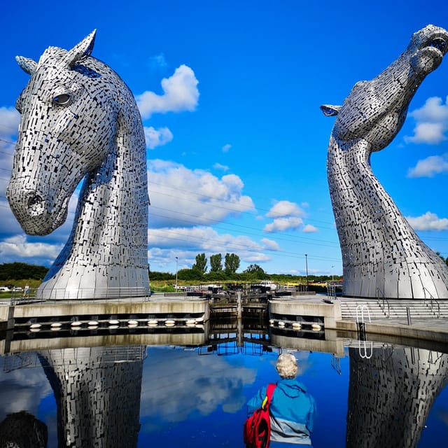 From Greenock: The Kelpies, Stirling Castle, and Loch Lomond - Key Points