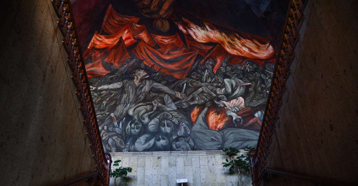 From Guadalajara: Downtown and Tlaquepaque Sightseeing Tour - Guided Cathedral Tour