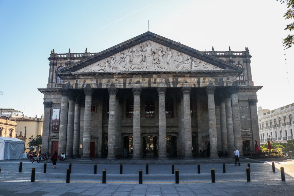 From Guadalajara: Downtown and Tlaquepaque Sightseeing Tour - Tour Inclusions and Booking