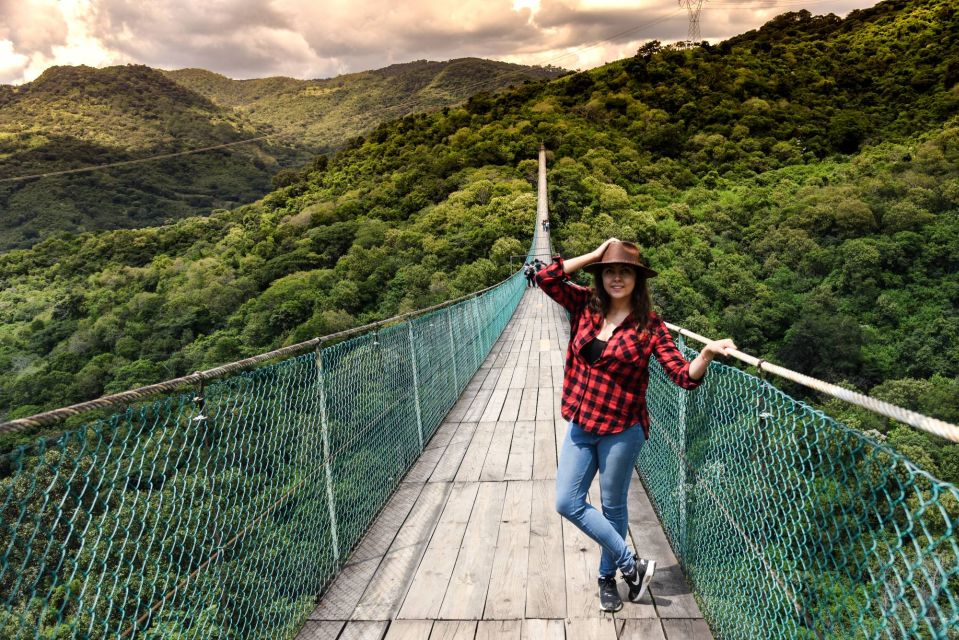 From Guadalajara: Guided Tour to Mazamitla and Eco-Park - Local Cuisine and Market