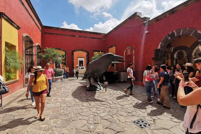 From Guadalajara: La Rojeña Distillery & Jose Cuervo Train - An In-Depth Look at the Tour Experience
