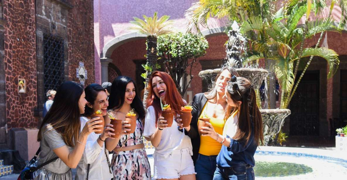 From Guadalajara: Tequila Town and Cantarito Making Tour - Mixing Traditional Cantarito Drink