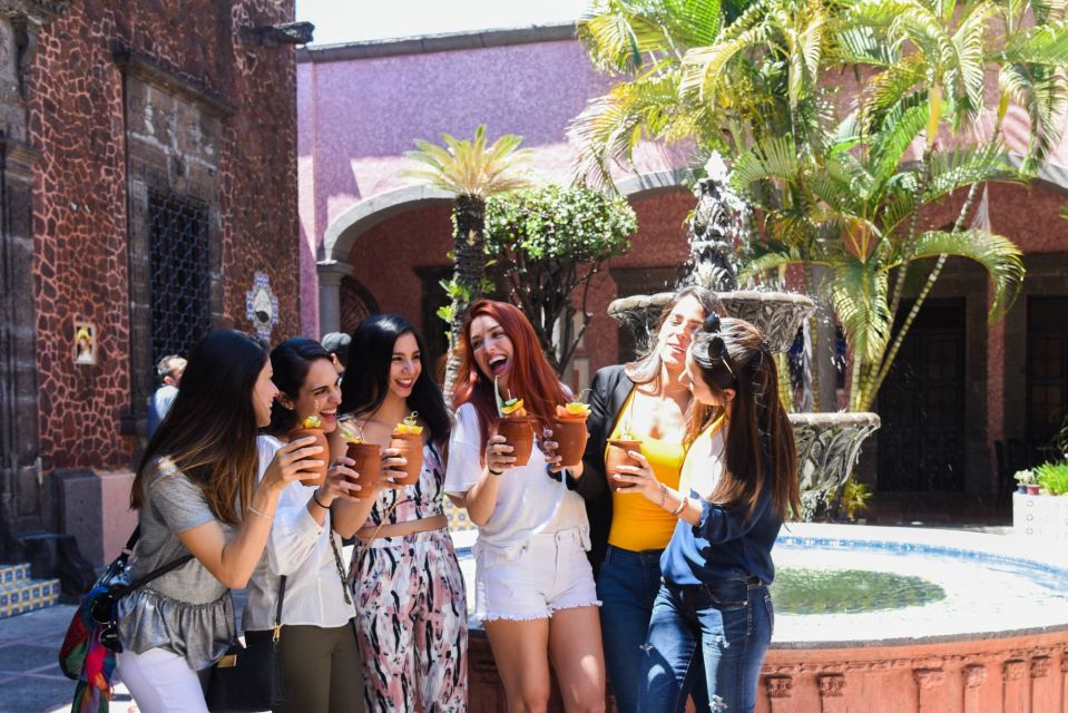 From Guadalajara: Tequila Town and Cantarito Making Tour - Tequila Tasting Experience