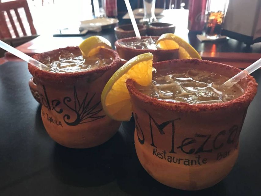 From Guadalajara: Tequila Town and Cantarito Making Tour - Tequila Volcano Slopes