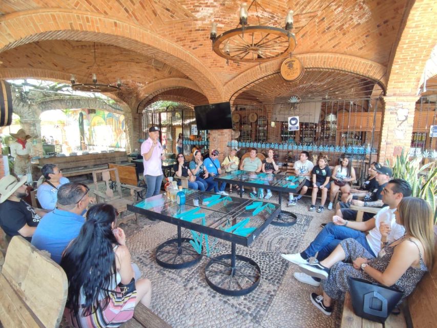 From Guadalajara: Tequila Trail Tour With Tasting - Guadalajara Hotel Pickup