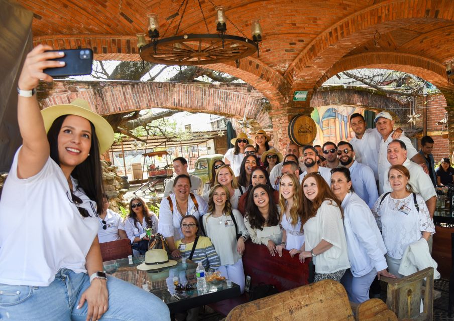From Guadalajara: Tequila Trail Tour With Tasting - Distillery Tour and Tasting