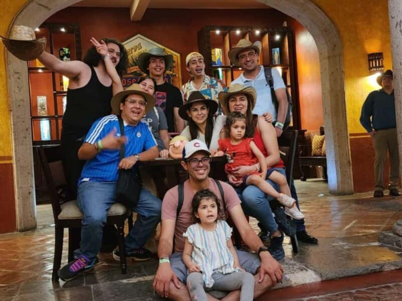 From Guadalajara to Cuervo. Worlds Largest Tequila Factory - Factory Tour at La Rojeña (1 hour)