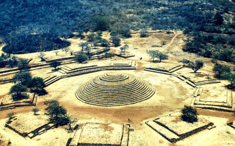 From Guadalajara to Tequila and Teuchitlan: Motorcycle Tour - Exploring Guachimontones: 1.5 Hours