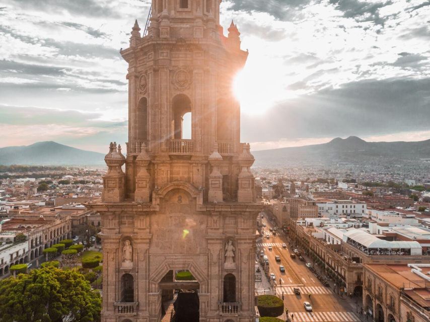 From Guanajuato: Morelia, Patzcuaro and Janitzio Tour - Janitzio: Picturesque Island Ascent