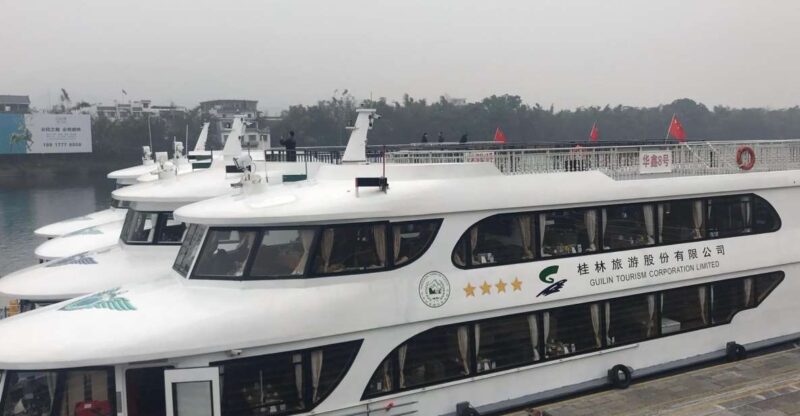 From Guilin: 4 Star Luxury Li River Cruise With Buffet Lunch - Cruise Itinerary and Highlights