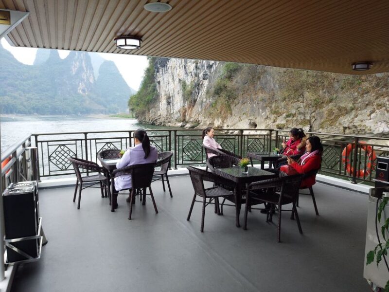 From Guilin: 4 Star Luxury Li River Cruise With Buffet Lunch - Pickup and Disembarkation Details