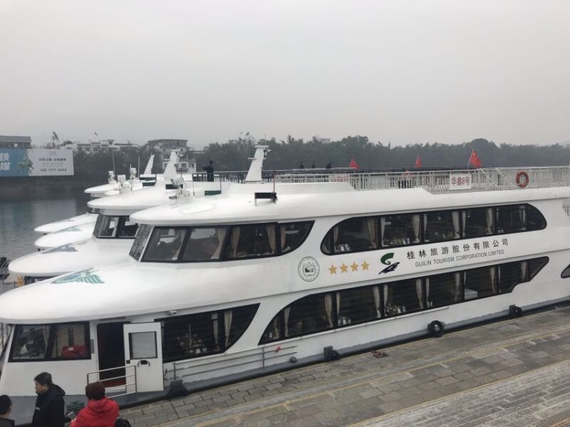 From Guilin: 4 Star Luxury Li River Cruise With Buffet Lunch - Customer Ratings and Reviews