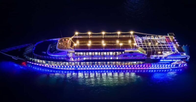 From Ha Long Bay: Paradise Delight Cruise - Dining Experience