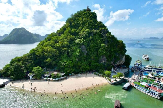 From Ha Long :Luxury Day Cruise, Caves, Kayak & Buffet Lunch - Frequently Asked Questions