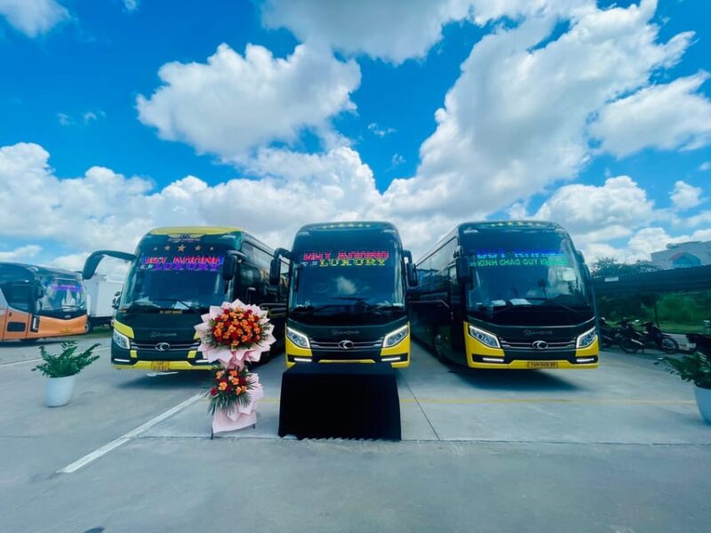 From Ha Noi: Convenient Bus Transfer to Explore Ninh Binh - Key Points