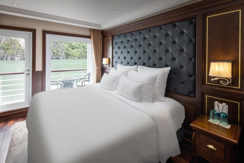 From Ha Noi: Cruise 5 Star Luxury at Ha Long Bay 2D1N - Key Points
