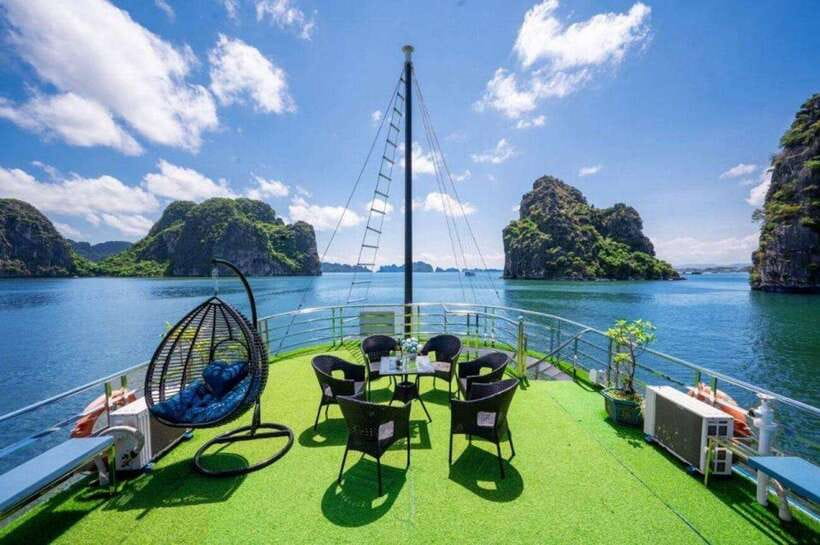 From Ha Noi: Explore Ha Long Bay Day Trip With 6-Hour Cruise - Dietary Options Available