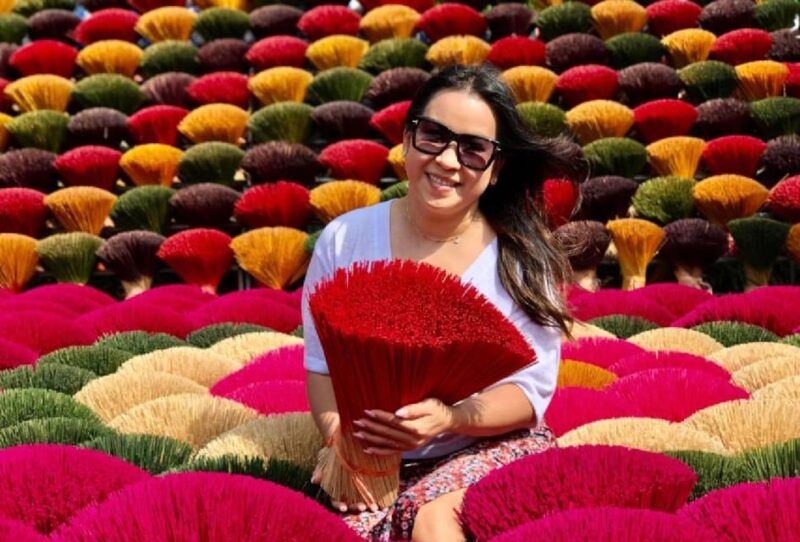 From Ha Noi: Explore Quang Phu Cau Incense Village Half Day - Incense Production Process
