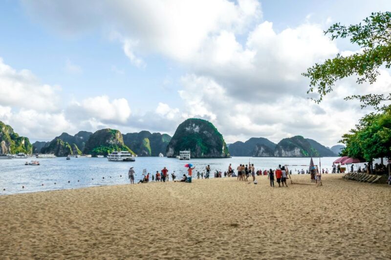 From Ha Noi: Ha Long Bay With Titov, Surprising Cave & Kayak - Key Points