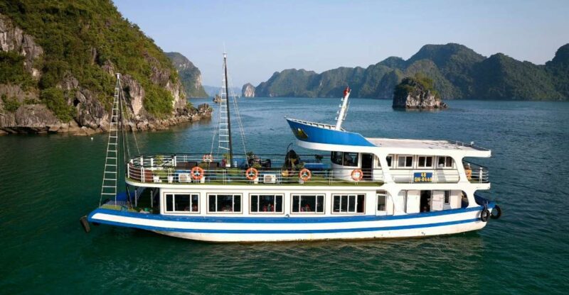 From Ha Noi: Ha Long Bay With Titov, Surprising Cave & Kayak - Included Features