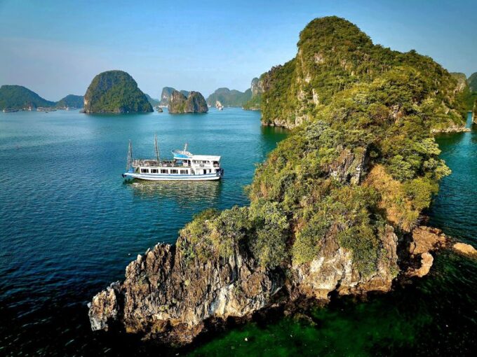 From Ha Noi: Ha Long Bay With Titov, Surprising Cave & Kayak - Activities and Attractions