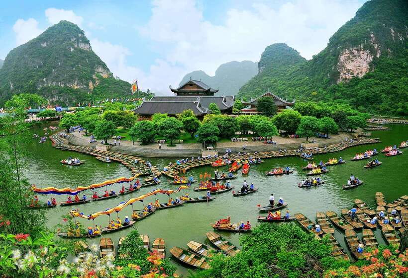 From Ha Noi: Hoa Lu, Trang An, Mua Cave Tour Daily Full Day - Key Attractions