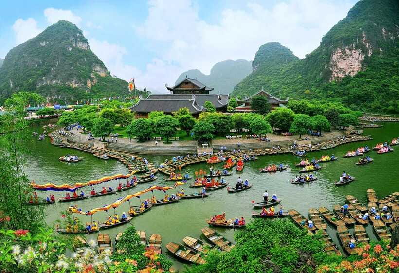 From Ha Noi: Hoa Lu, Trang An, Mua Cave Tour Daily Full Day - Hoa Lu: A Historical Journey