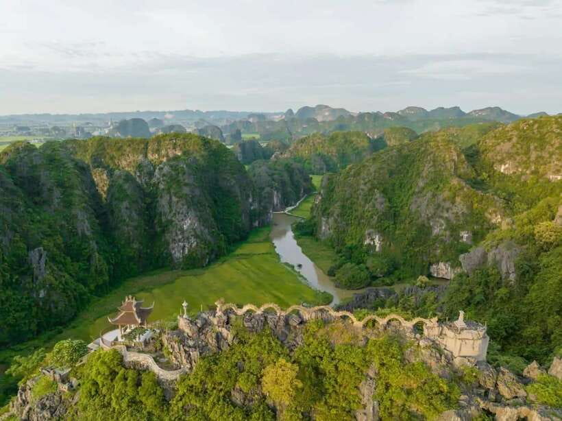 From Ha Noi : Ninh Binh Backroad Jeep Tour Full Day - Scenic Stops and Activities