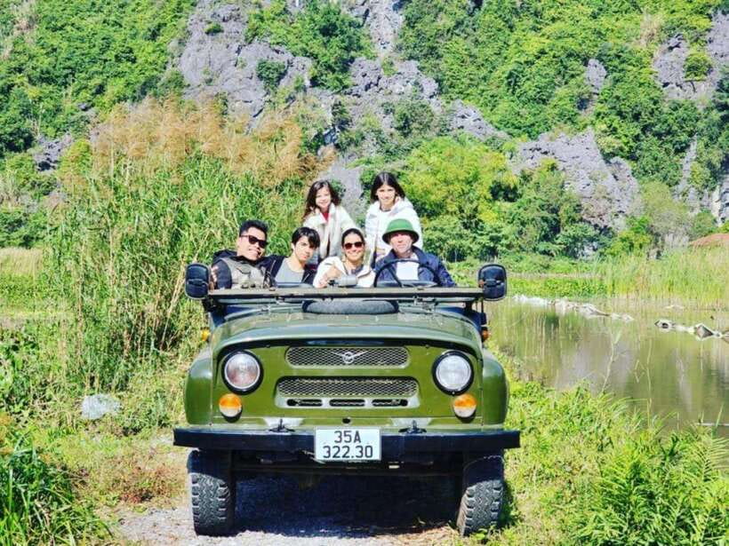 From Ha Noi : Ninh Binh Backroad Jeep Tour Full Day - Local Cuisine Experience