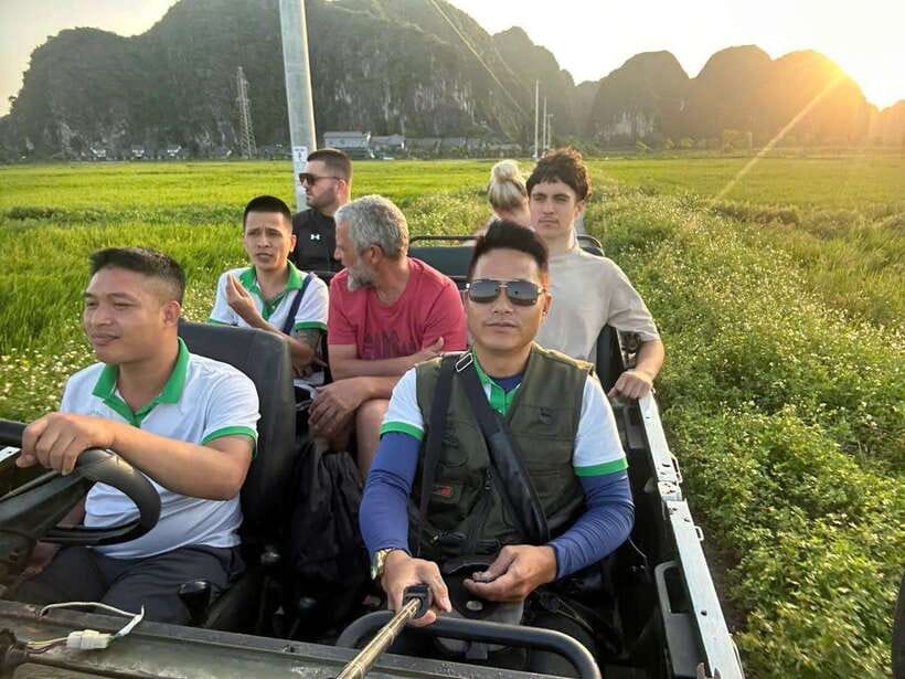 From Ha Noi : Ninh Binh Backroad Jeep Tour Full Day - Frequently Asked Questions