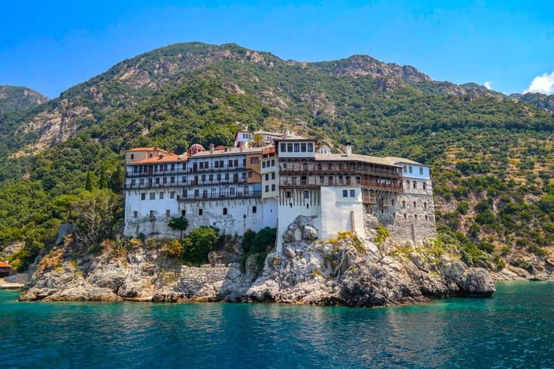From Halkidiki to Mount Athos: A Sacred Cruise Adventure - Key Points
