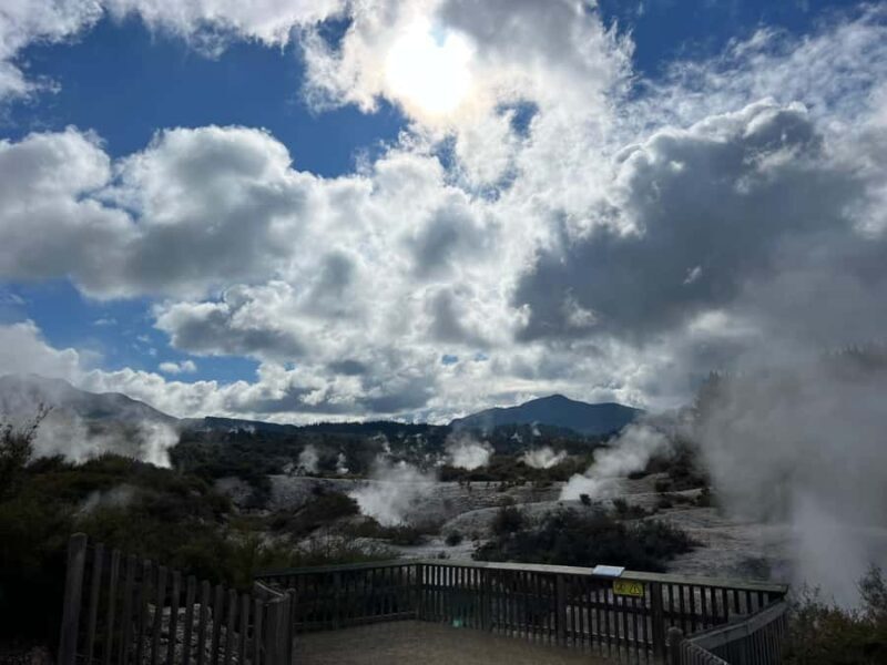 From Hamilton - WAI-O-TAPU, Redwood & Blue Springs Day Tour - What Reviewers Say