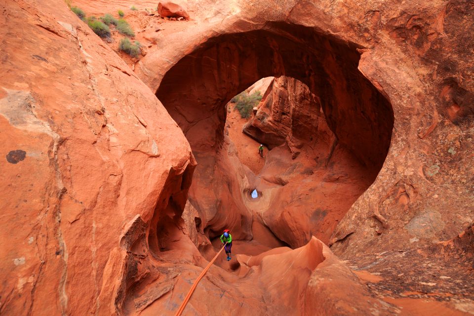 From Hanksville: West Moab Hidden Wonders Canyoneering Tour - Scenic Landscapes