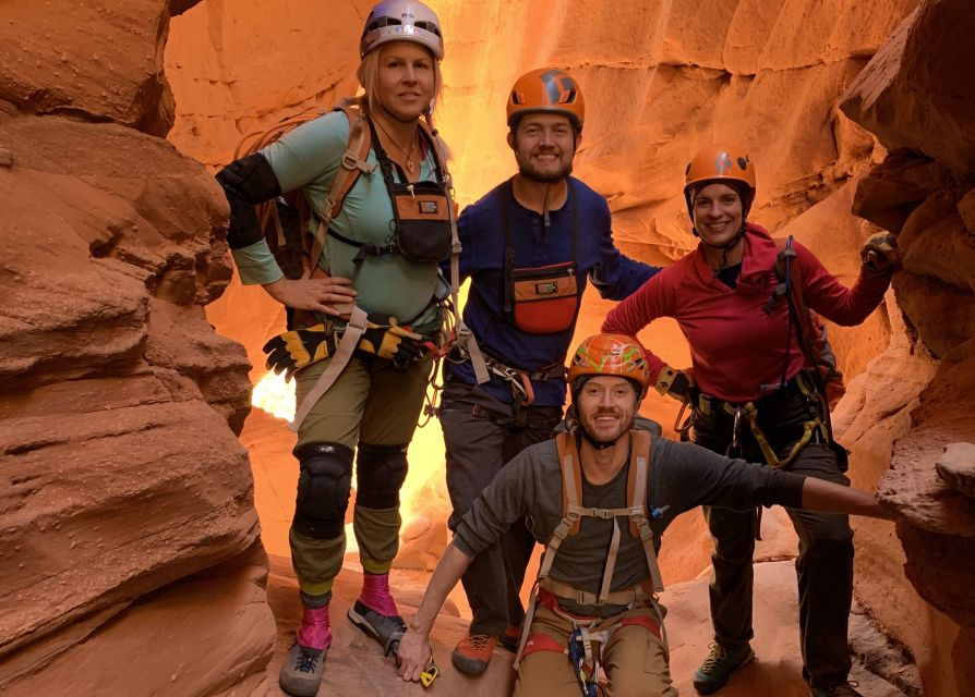 From Hanksville: West Moab Hidden Wonders Canyoneering Tour - Gear and Equipment