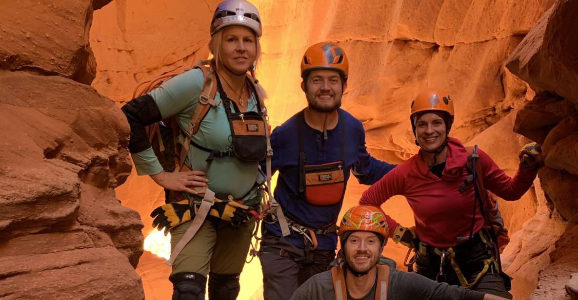 From Hanksville: West Moab Hidden Wonders Canyoneering Tour - Booking and Pricing