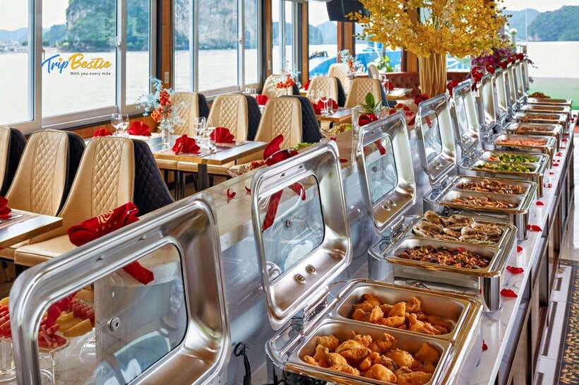 From Hanoi: 1 Day Ha Long Bay Luxury Cruise With Buffet - Overview of the Luxury Cruise Experience
