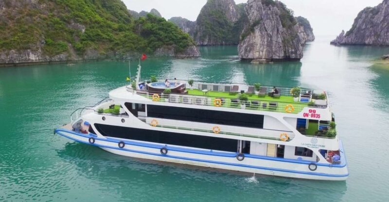 From Hanoi: 1-Day Ha Long Bay Luxury Cruise With Jacuzzi - Pricing Details